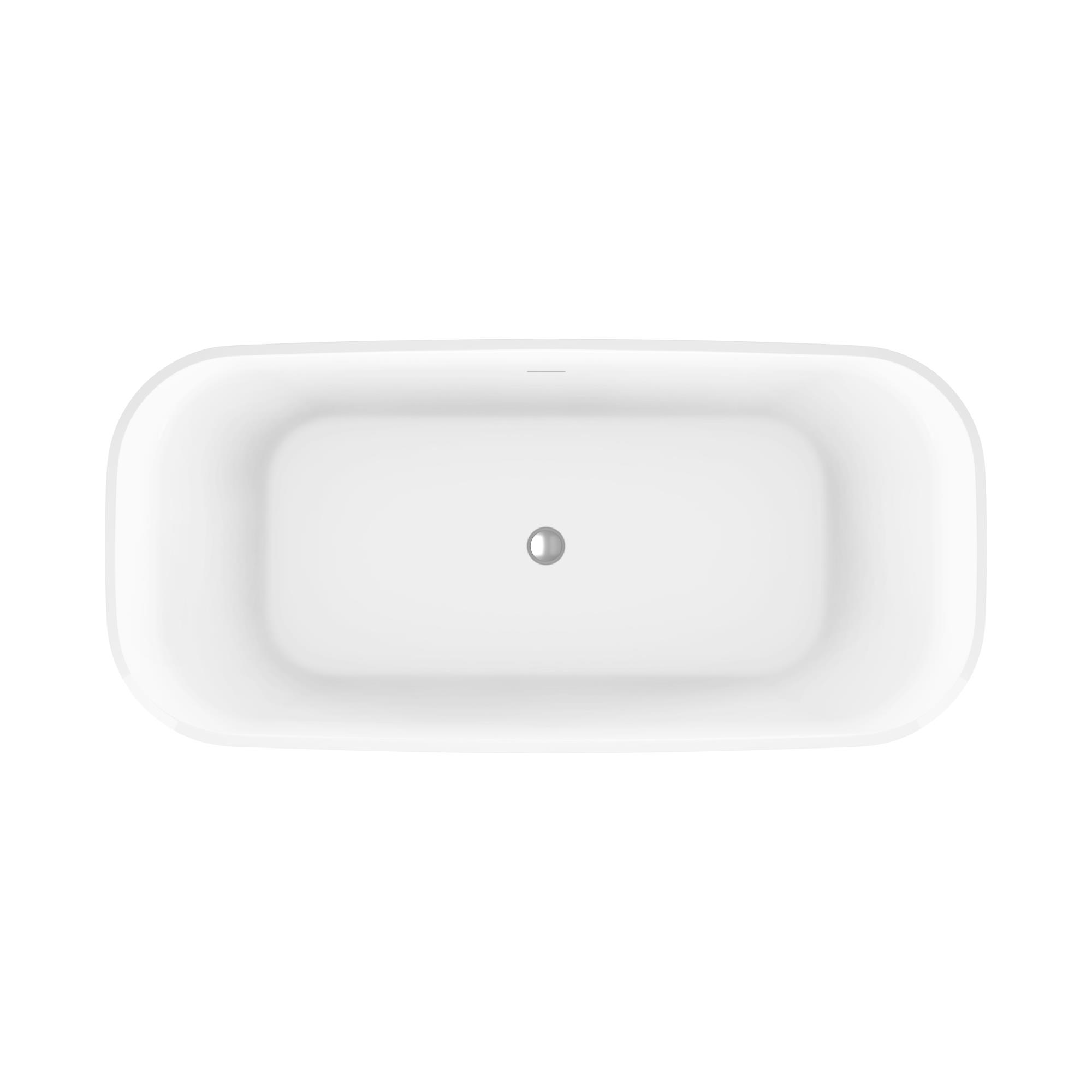 Приобрести belbagno акриловая ванна due 170х80 см, белая due bb702-1700-800-k