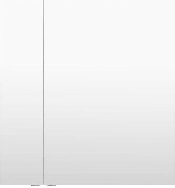 Приобрести aquanet зеркальный шкаф алвита 80 см, белый