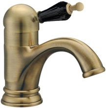 Boheme Смеситель для раковины Medici Ripresa, бронза\черный 301-BSW