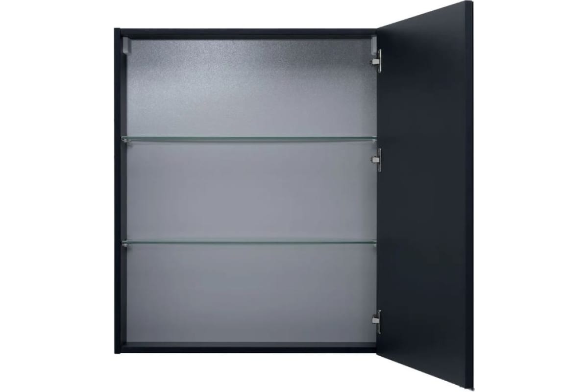 Приобрести aquanet зеркальный шкаф алвита new 70 см, антрацит