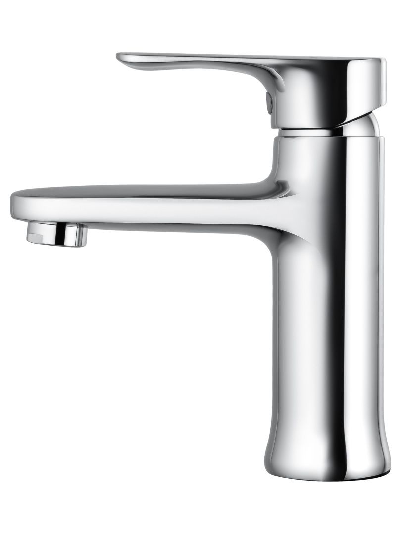 Приобрести смеситель для раковины wonzon & woghand, хром (ww-xh-011-cr)