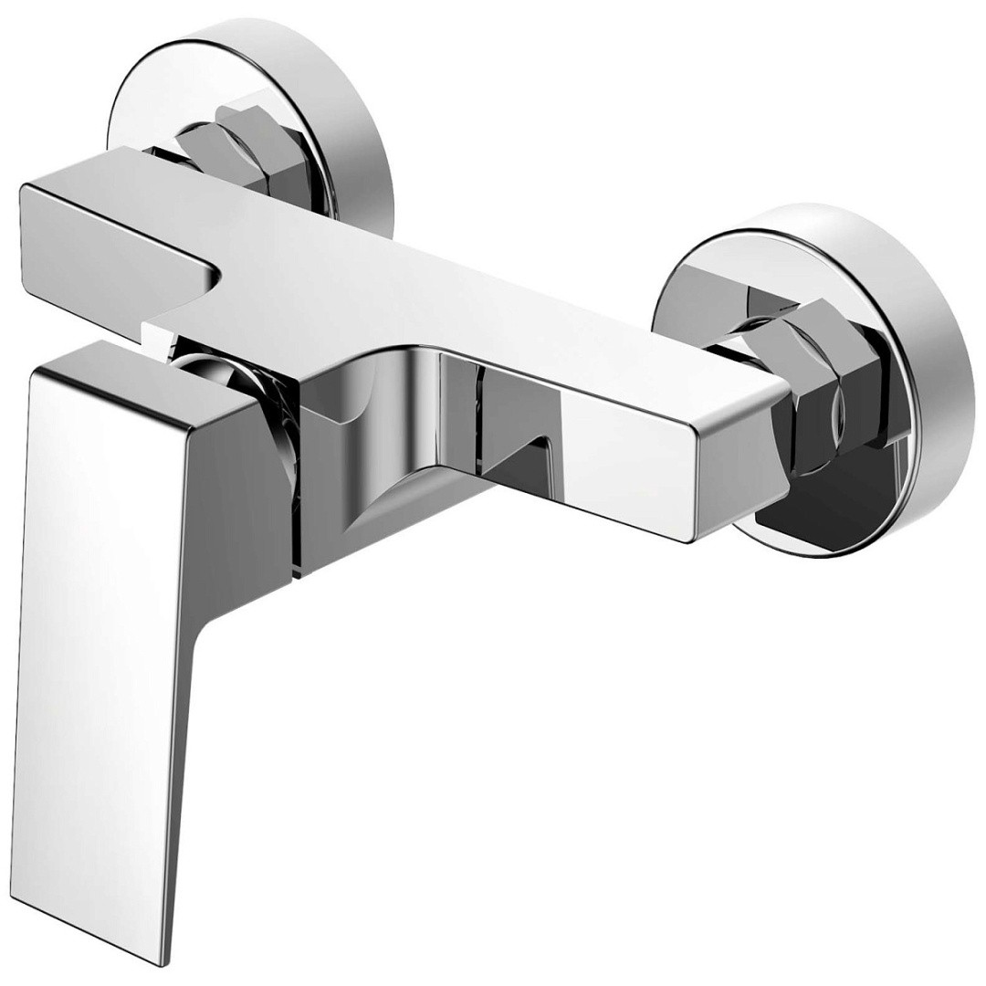 Приобрести azario смеситель для душа eddie 212мм, хром az-wqy338207c