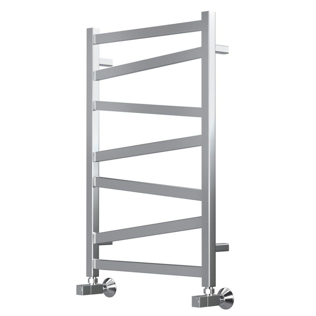 Приобрести полотенцесушитель водяной point 500х800 феникс п7, хром pn15158