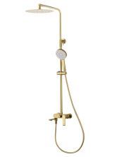 Душевая система WONZON & WOGHAND BRILLIANT, Брашированное золото (WW-88047079-BG)