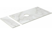 Aquanet Столешница Nova Lite Loft 75 см, L АВ01 мрамор