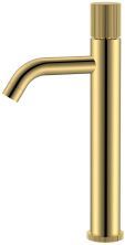 Boheme Смеситель для раковины Stick, высокий, золото 122-GG.3
