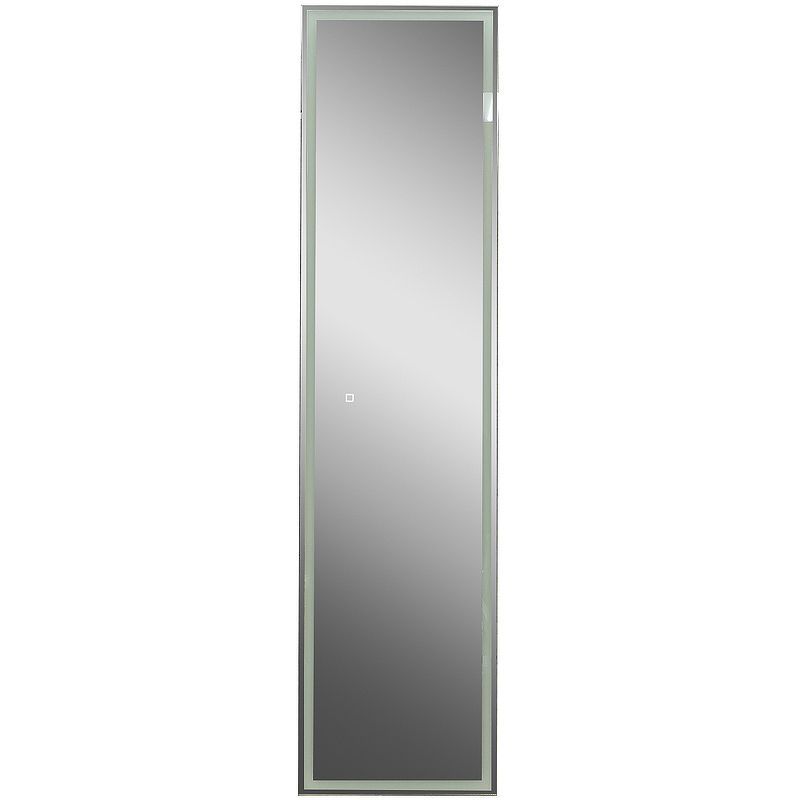 Приобрести continent пенал подвесной с подсветкой mirror box black 160 см, сенсорный включатель, черный
