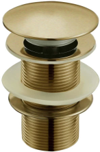 Boheme Донный клапан Medici, без перелива, бронза 610