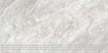 Ступень Керамин Кварцит 7 Серая 60*29,5см