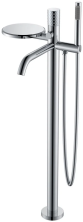 Boheme Смеситель для ванны Stick, напольный, хром 129-CRCR