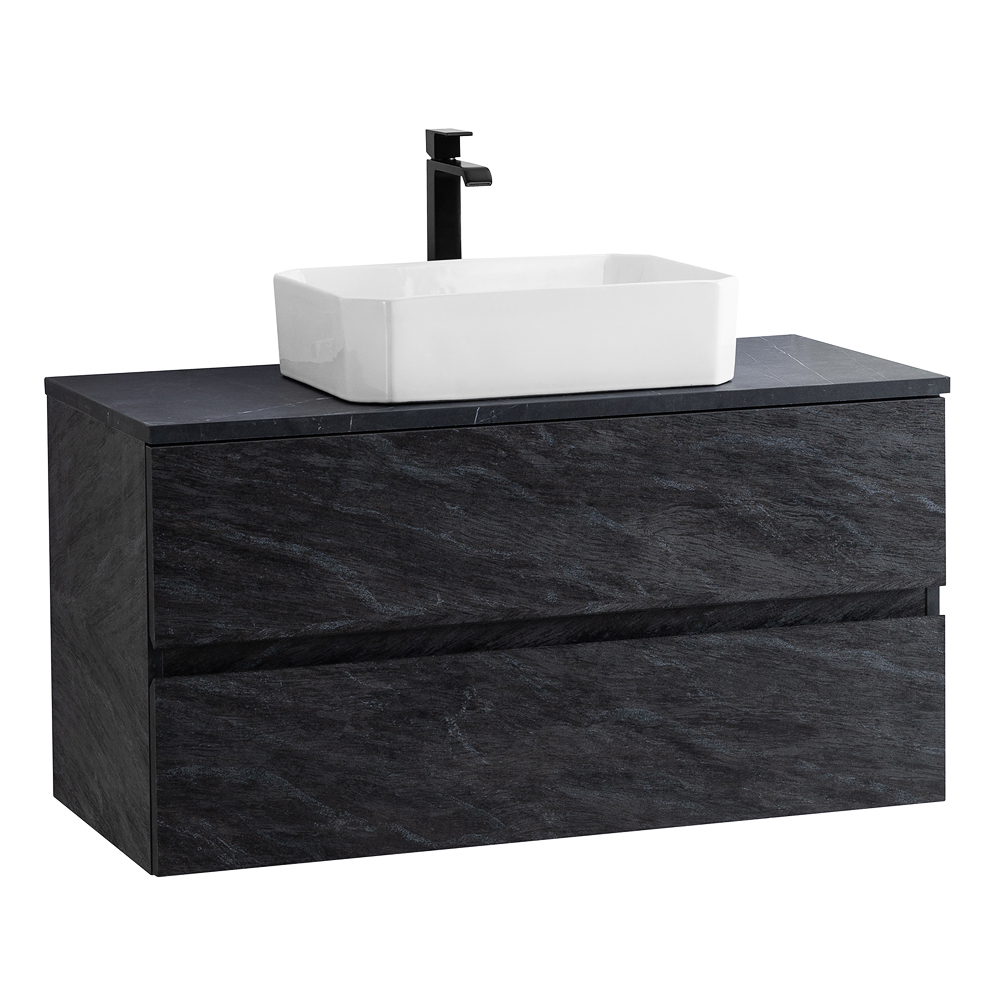 Приобрести cezares тумба со столешницей molveno 46 100 см антрацит molveno 46-100-2c-so-antr