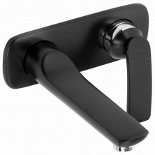 KLUDI Смеситель для раковины Balance, 200мм, чёрный матовый 522468775