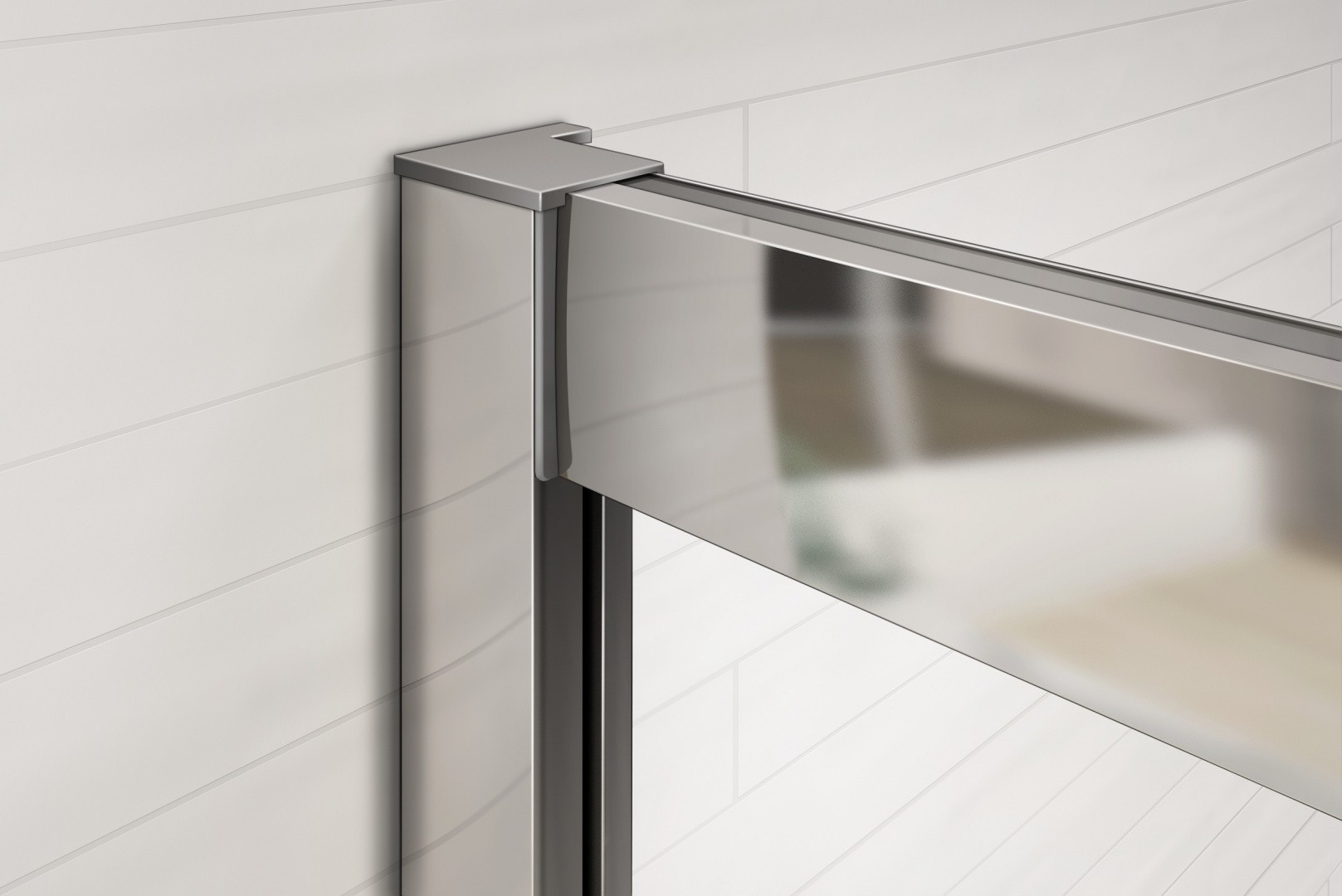 Приобрести cezares дверь душевая pratico 150x185см pratico-bf-1-150-p-cr