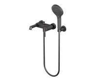 Hayzburg Смеситель для ванны, графит HB-4009GG