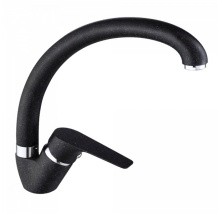 Смеситель для кухни ViEiR Sist 241мм, черный V063521C1
