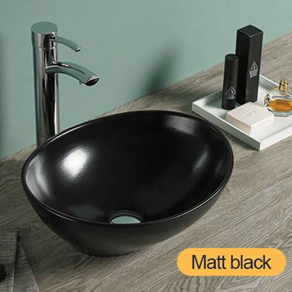 Приобрести comforty раковина 7838mb 40х35 см, черная матовая