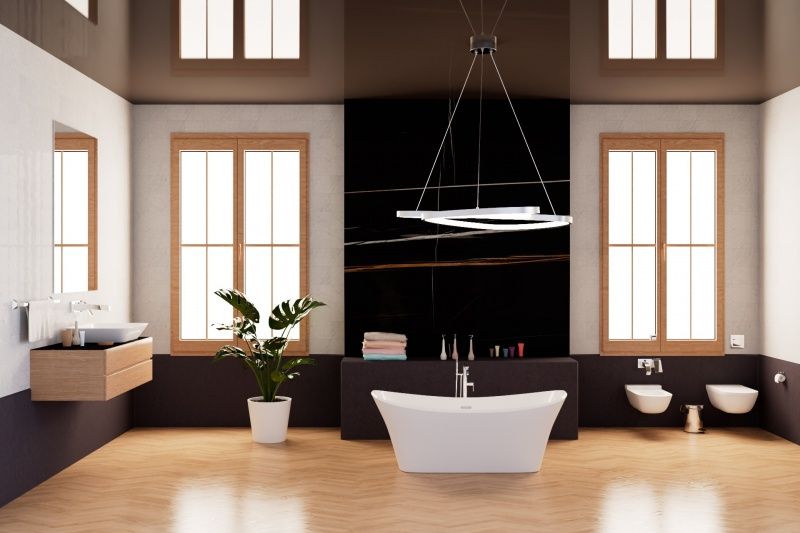 Приобрести frank акриловая ванна f6104 white,170х75 см, отдельностоящая