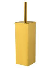 Туалетный ершик в комплекте WONZON & WOGHAND POLO, Темное золото (WW-8929-DG)