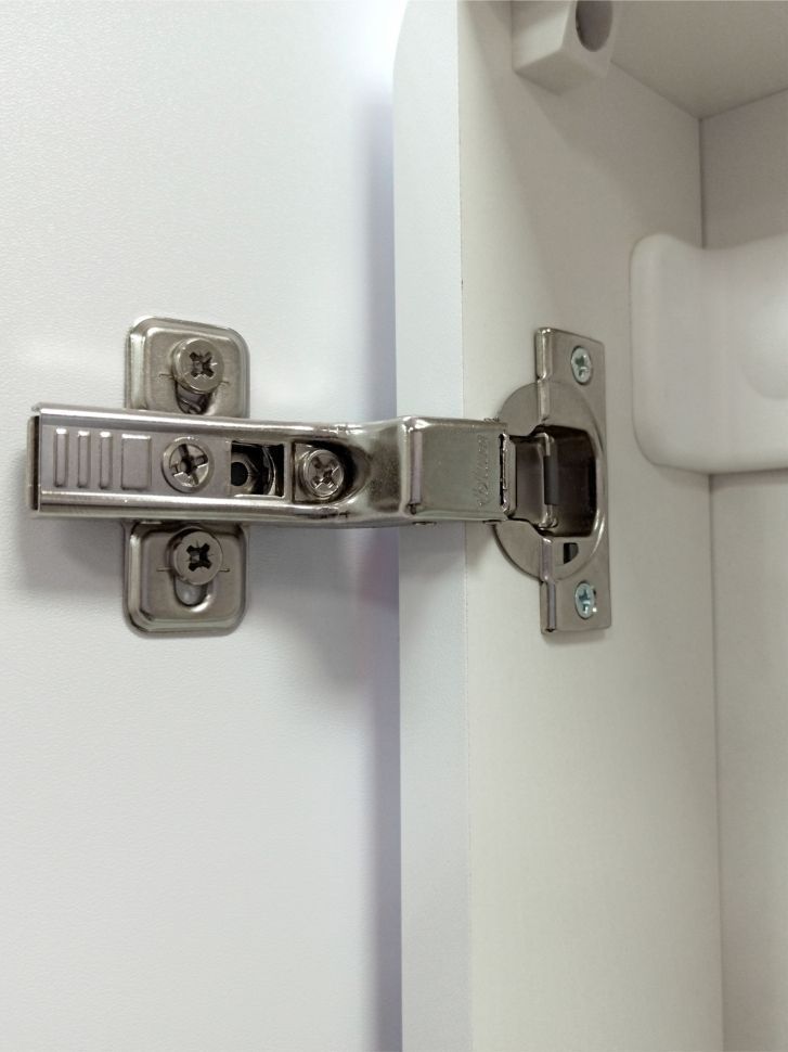 Приобрести continent зеркало шкаф с подсветкой allure 55х80 см, сенсорный включатель, левосторонее, белое