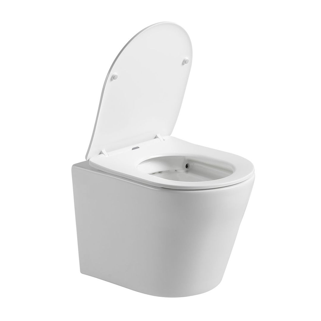 Приобрести vincea унитаз подвесной piatti, ультратонкое сиденье, микролифт, белый vt1-11s