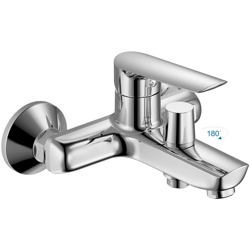 Приобрести haiba смеситель для ванны 178мм, хром hb-60198