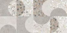 Плитка напольная Vitra Terrazzo-X Dec. Геометрический 7ЛПР