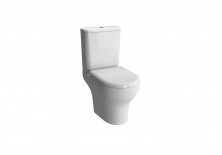 Унитаз приставной Vitra Zentrum Rim-Ex 9824B003-7207 с крышкой микролифт