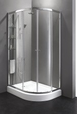 CEZARES Душевое ограждение ANIMA 120х90см ANIMA-W-RH-2-120/90-C-Cr-L