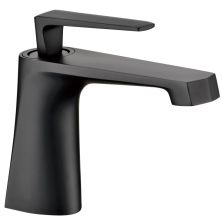 Grocenberg Смеситель для раковины, черный матовый GB2025BL