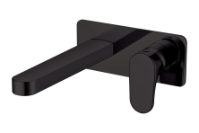 Boheme Смеситель для раковины Spectre, настенный, черный 455-B