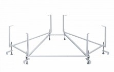 Монтажный комплект к симметричной ванне Сан-Паулу 150х150 см