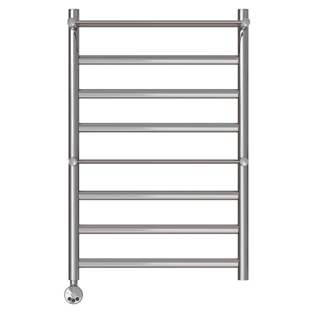 Приобрести полотенцесушитель электрический point 500х800 артемида п6 с двумя полками, хром pn14158pe