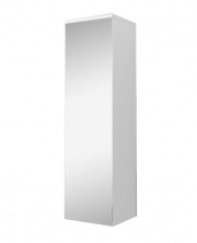 Пенал подвесной Velvex Unit 120, зеркало наруж., белый глянцевый, PpUNI.120.ZN-47.223