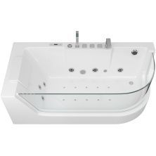 Grossman Гидромассажная ванна 170х80 см, белая GR-17000-1L