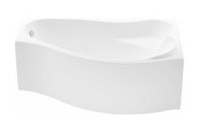 Aquanet Акриловая ванна Palma 170x90 см, белая, правая
