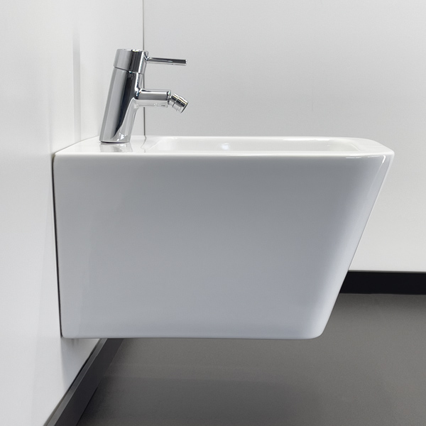 Приобрести comforty подвесное биде , с переливом, 106bd, белый