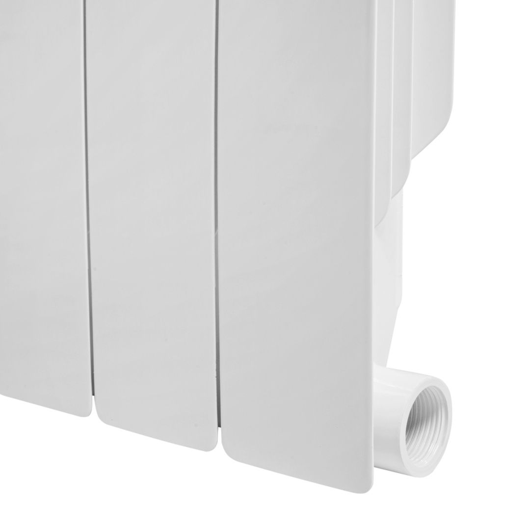 Приобрести royal thermo радиатор биметаллический vittoria 350 ( белый ) vdr- 3 секц.