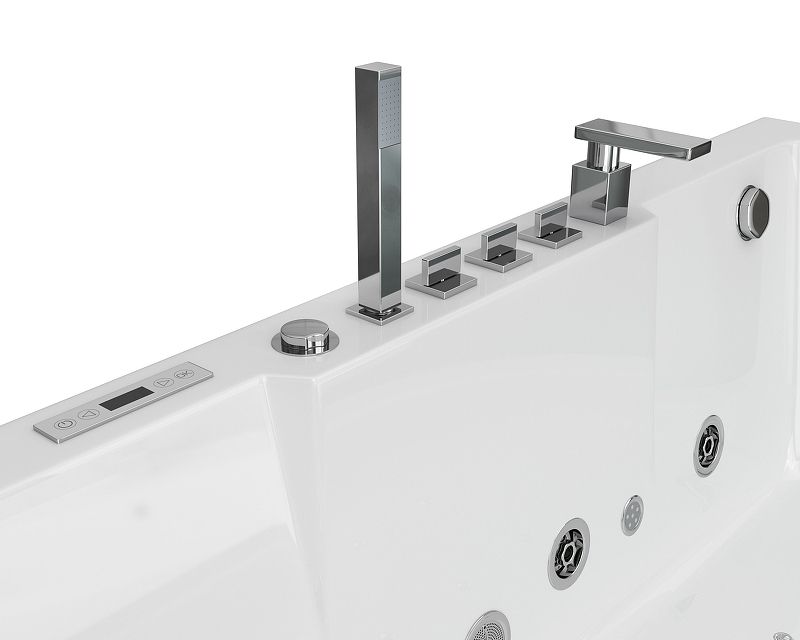 Приобрести grossman гидромассажная ванна 170х80 см, белая gr-17000-1l