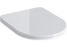 Сиденье с крышкой для унитаза Kerama Marazzi Pompei микролифт PO.seat.01\WHT