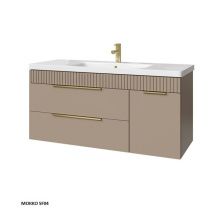 Caprigo Тумба с раковиной MONBAR 120 см, правая, мокко