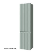 Caprigo Пенал FORTE-Smalty STRIPE 35 см, зеленый, эмаль