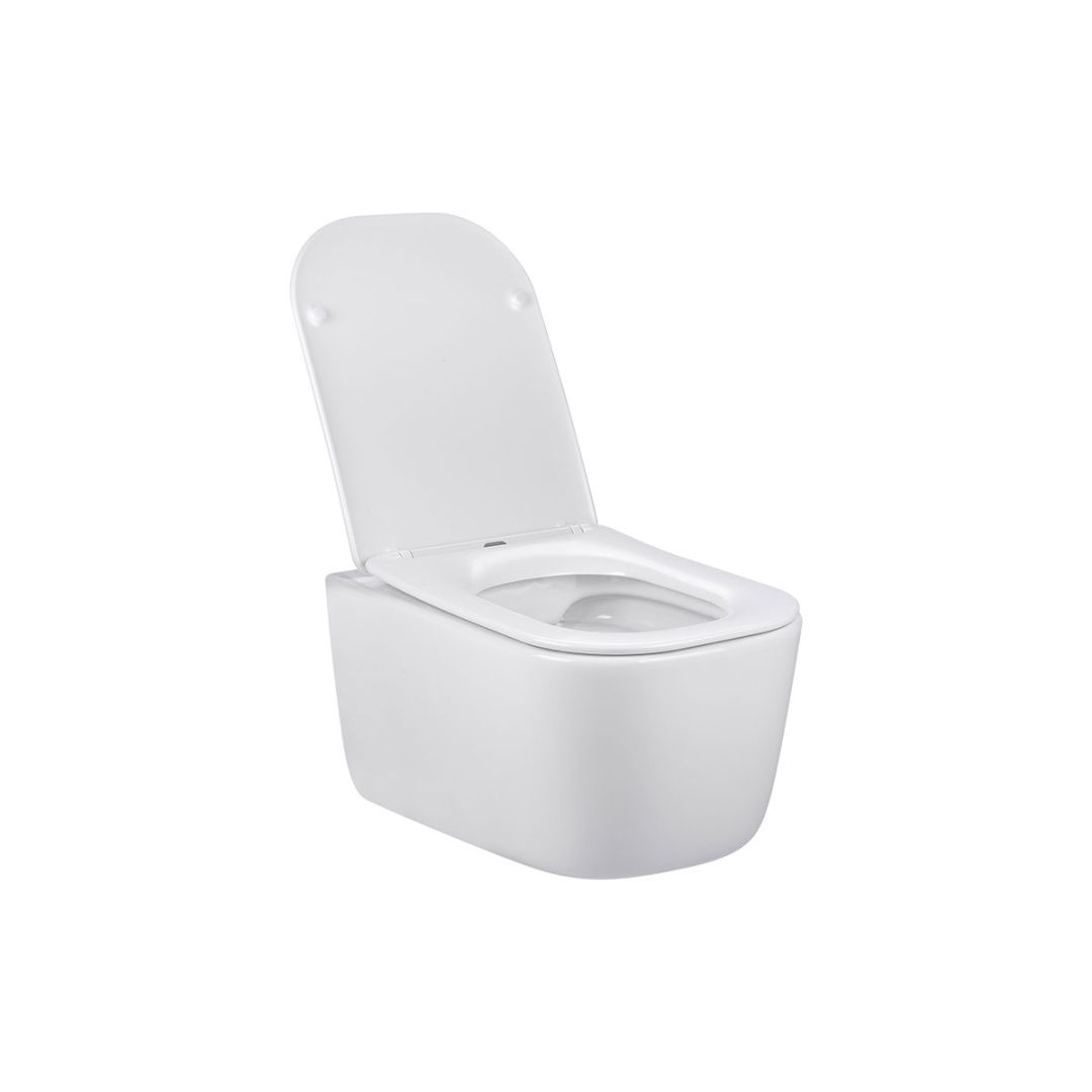 Приобрести vincea унитаз подвесной core, ультратонкое сиденье, микролифт, белый vt1-28