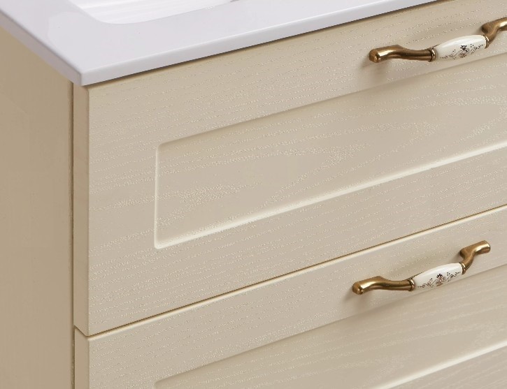 Приобрести тумба напольная с раковиной акватон леон 80н см 1a187801lbpr0,1a708031fb010, дуб бежевый