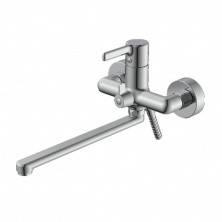 HAIBA Смеситель для ванны 180мм, хром HB-22814