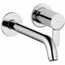 KLUDI Смеситель для раковины Zenta 110мм, хром 382450575