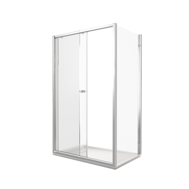 Приобрести bas душевая дверь lira 1300х1850 мм, хром wtw-130-c-ch