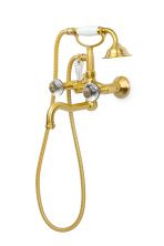 Boheme Смеситель для ванны Floral, бронза 313-FL