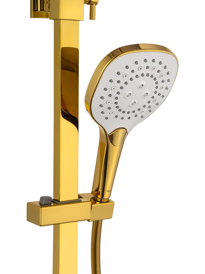 Приобрести душевая система wonzon & woghand shakespeare, темное золото (ww-654602-dg)