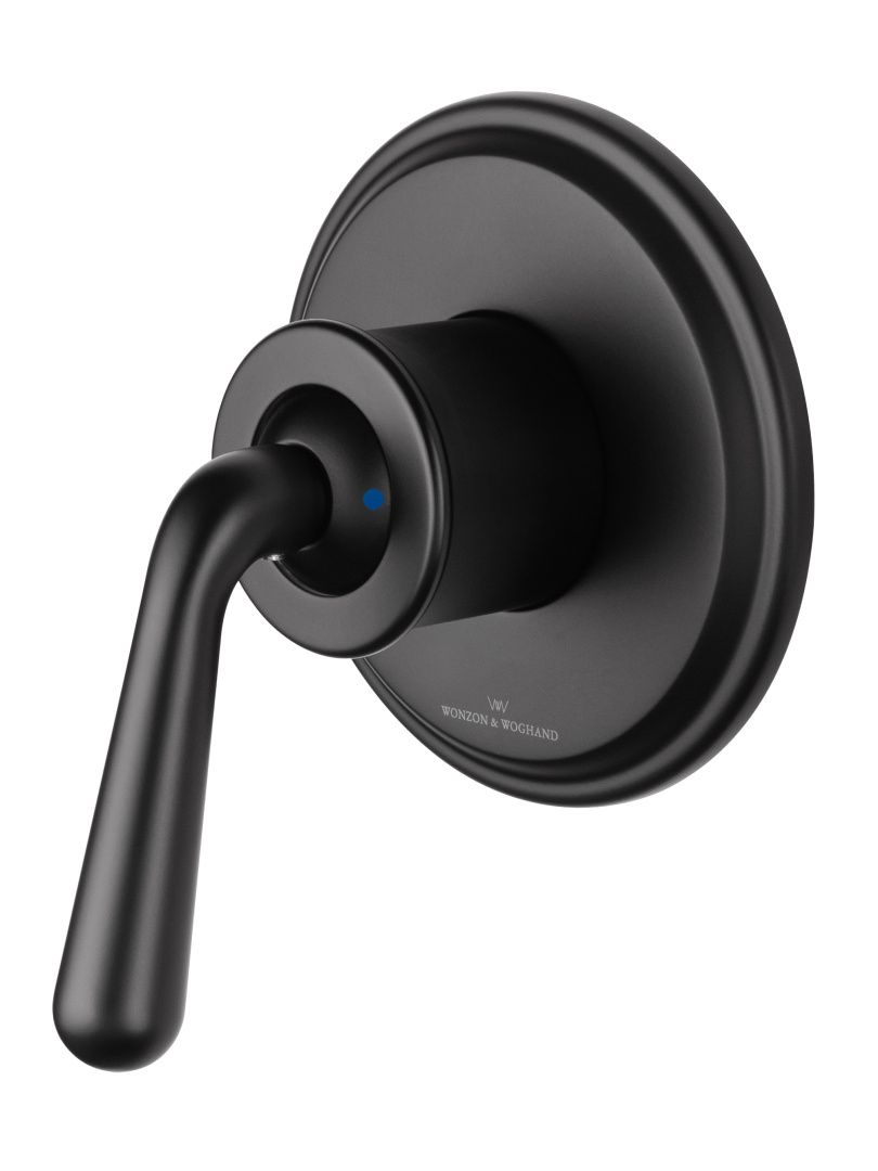 Приобрести смеситель с гигиеническим душем встраиваемый wonzon & woghand steam, черный матовый (ww- 88849008-mb)