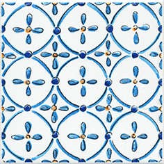 Приобрести декор настенный kerama marazzi капри майолика 450 д20х20